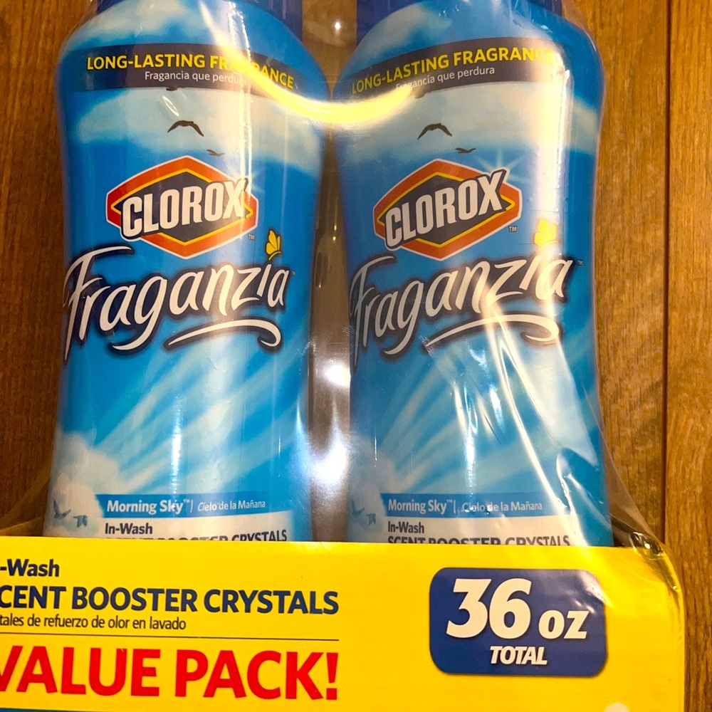 Clorox Laundry Scent Booster 2 pack